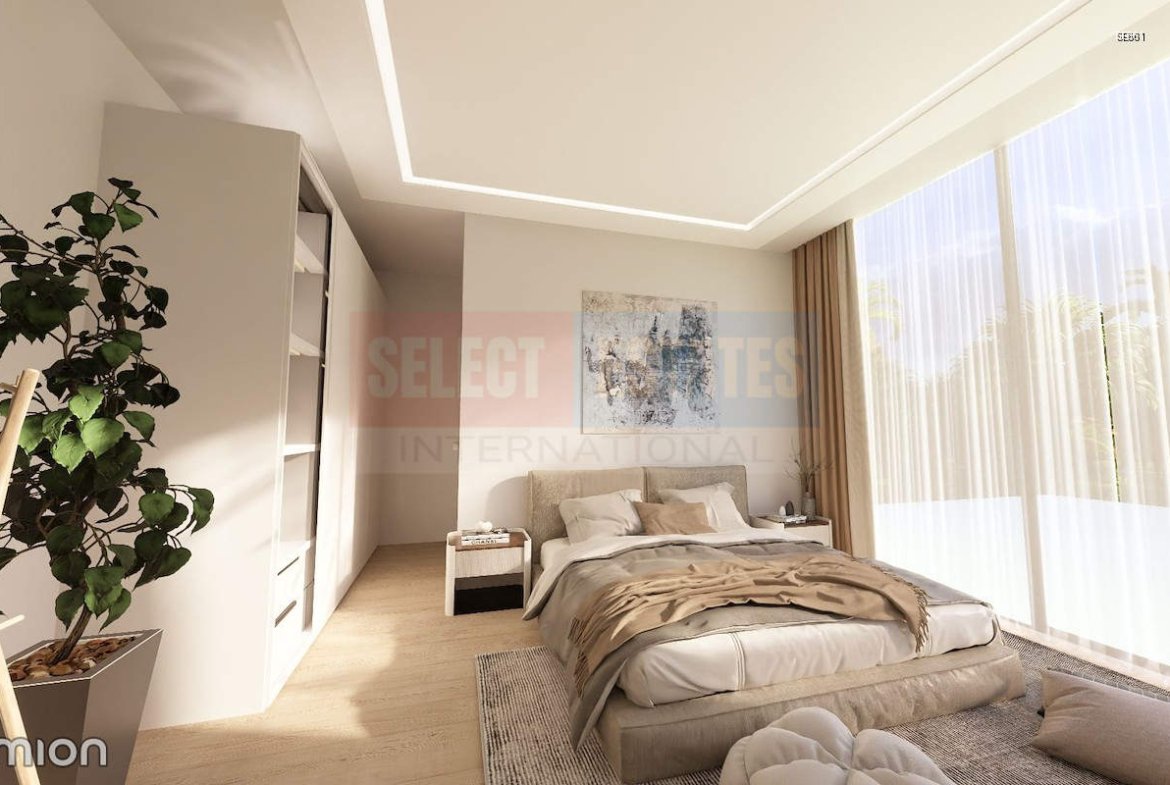 Luxury Villa with Sea View in Çatalköy