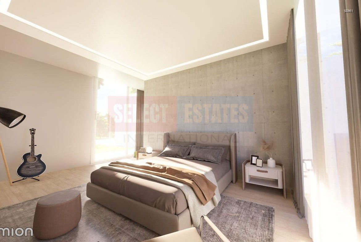 Luxury Villa with Sea View in Çatalköy