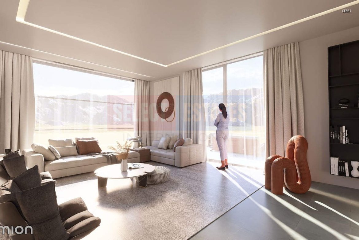 Luxury Villa with Sea View in Çatalköy