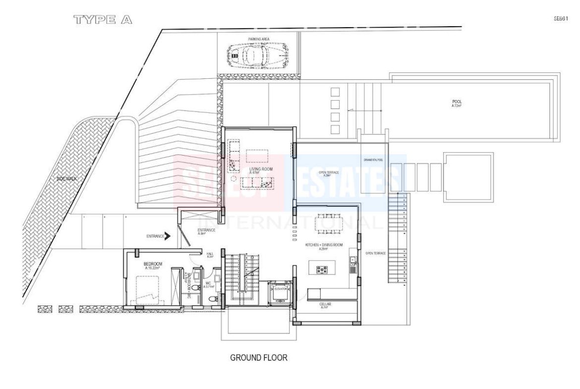 Luxury Villa with Sea View in Çatalköy