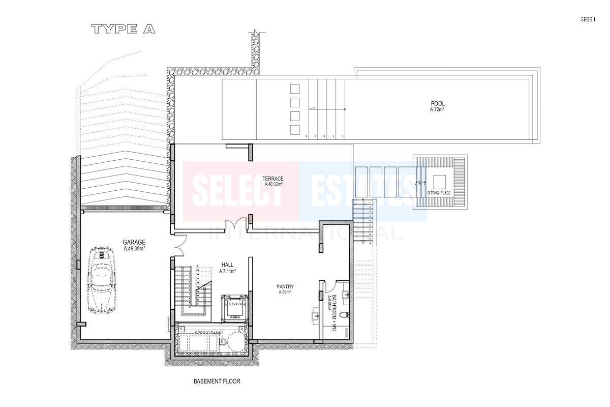 Luxury Villa with Sea View in Çatalköy