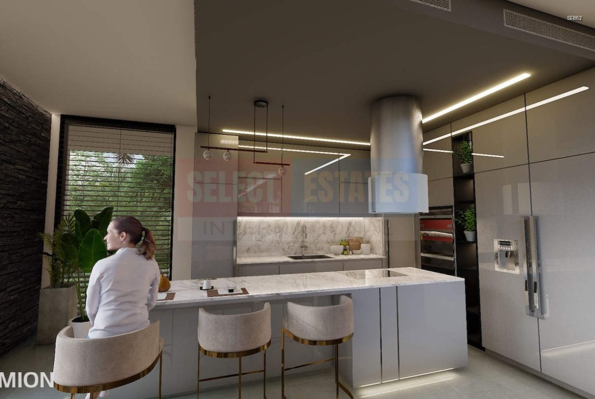 Luxury Villa with Sea View in Çatalköy