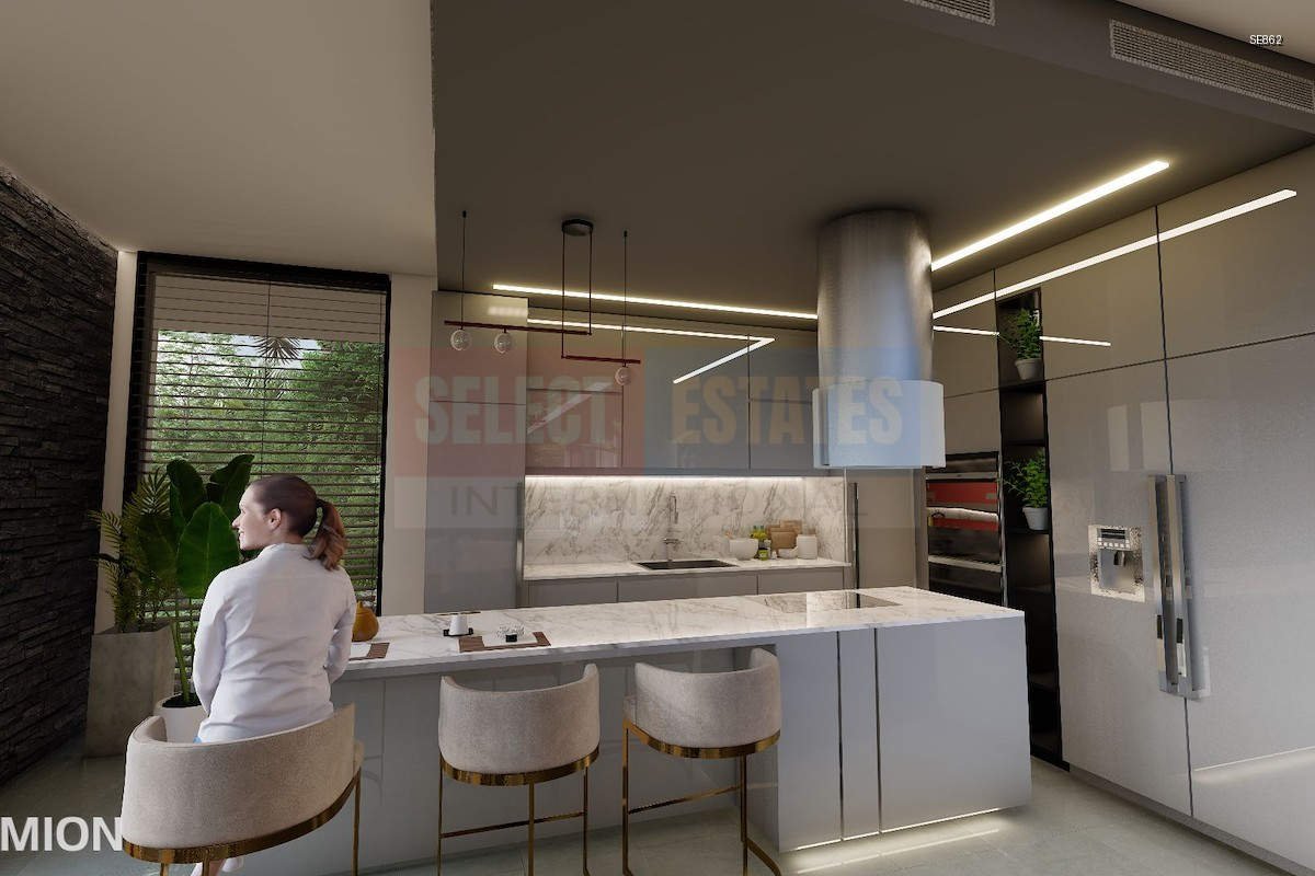 Luxury Villa with Sea View in Çatalköy