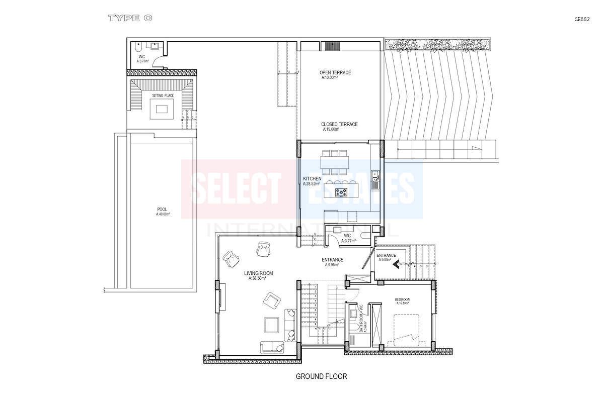 Luxury Villa with Sea View in Çatalköy