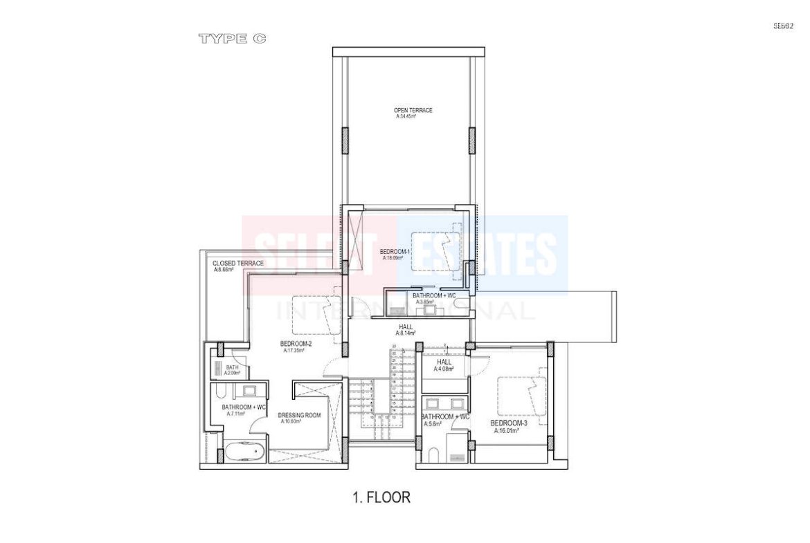 Luxury Villa with Sea View in Çatalköy