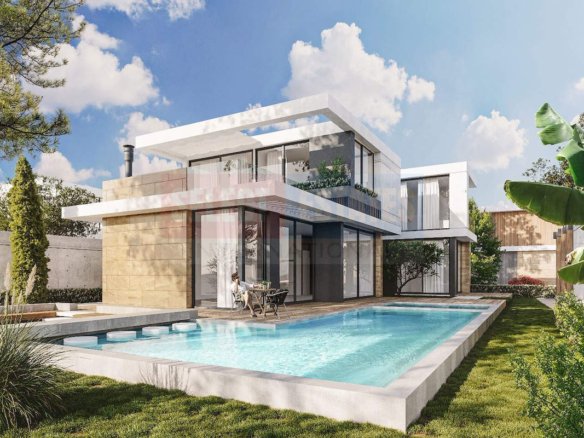 Luxury Villa with Pool in Kyrenia Çatalköy