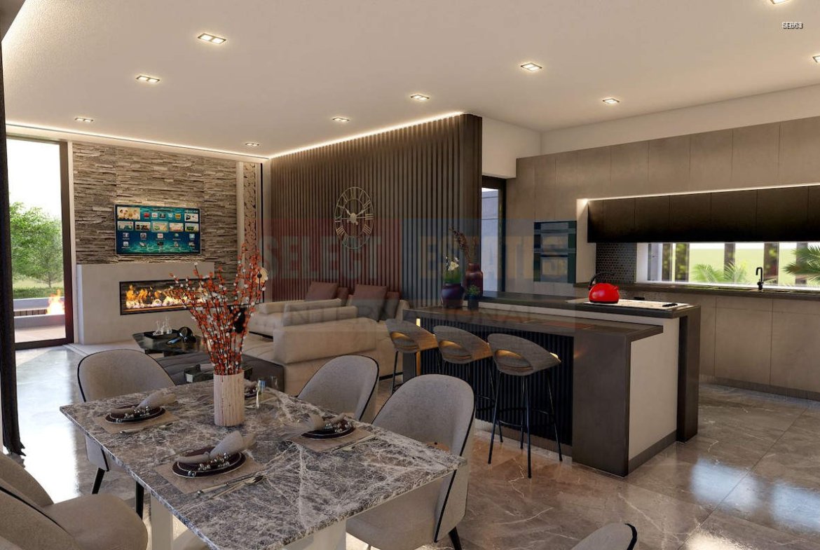 Luxury Villa with Pool in Kyrenia Çatalköy