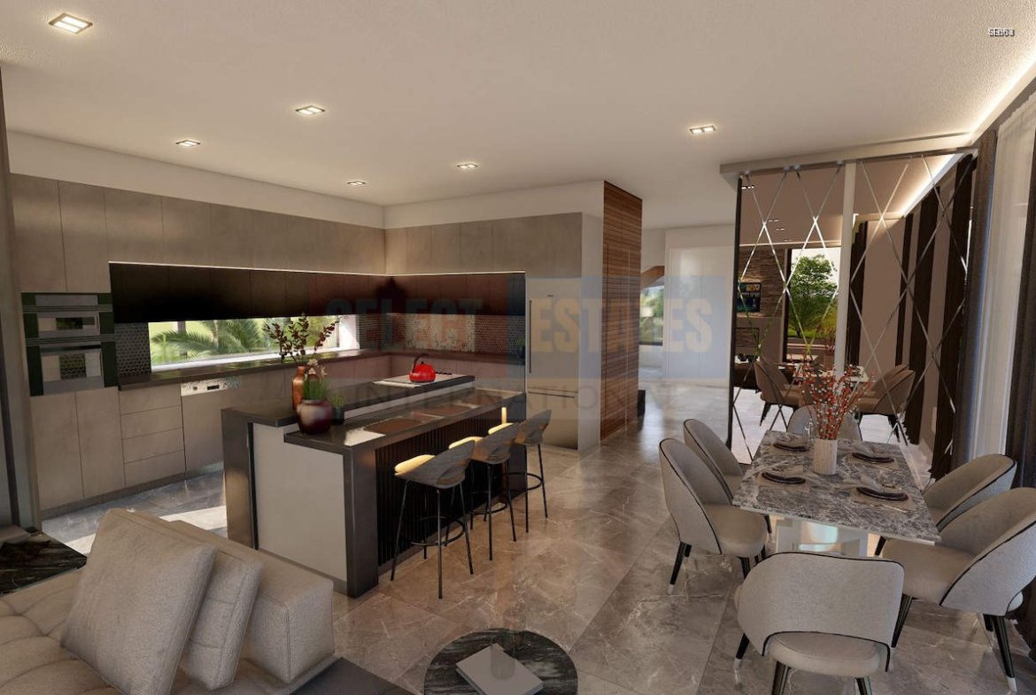 Luxury Villa with Pool in Kyrenia Çatalköy