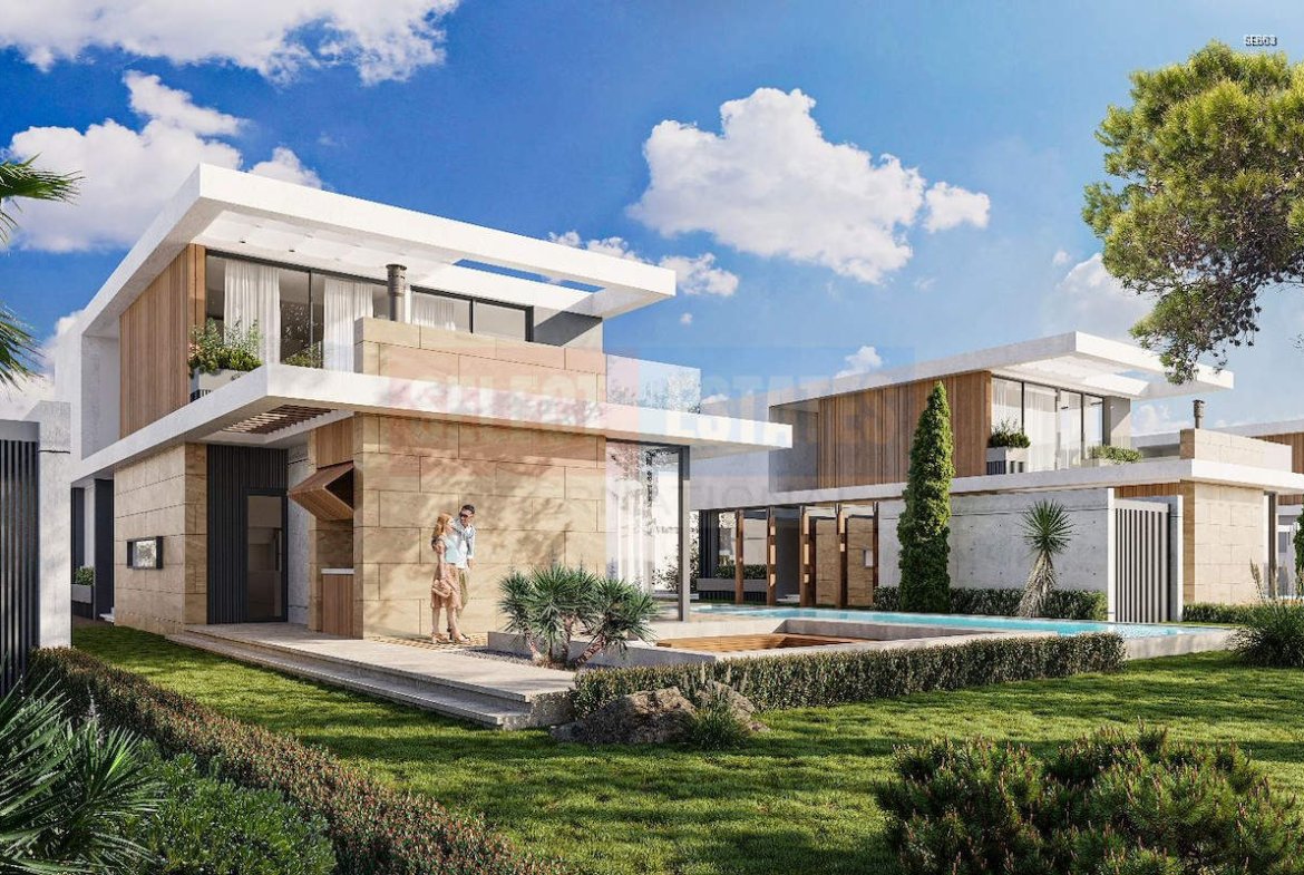 Luxury Villa with Pool in Kyrenia Çatalköy
