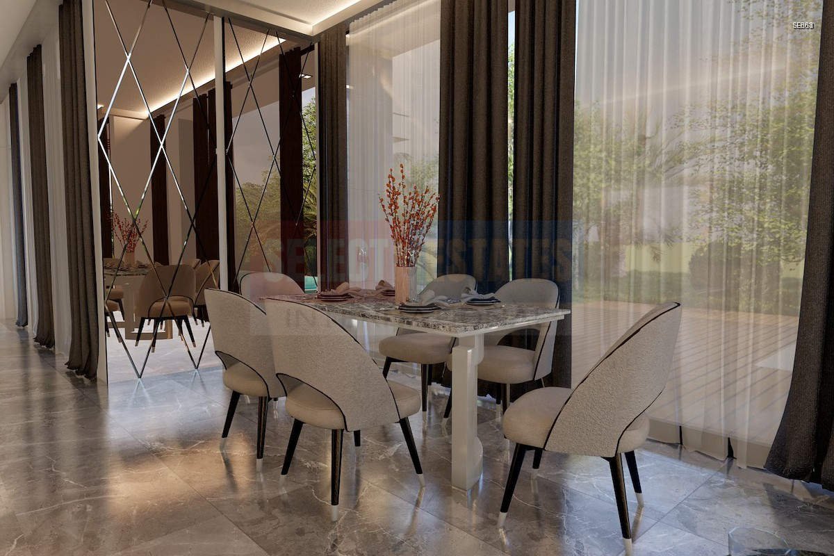 SE863_014 Luxury Villa with Pool in Kyrenia Çatalköy