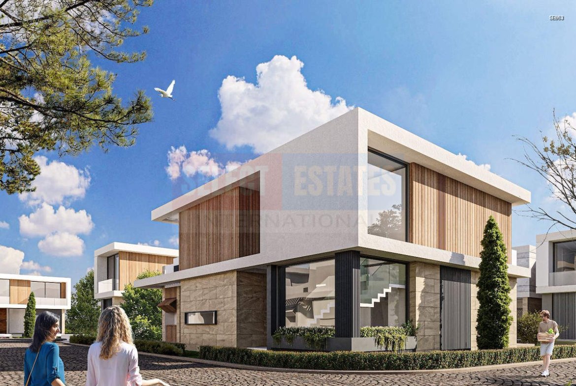 Luxury Villa with Pool in Kyrenia Çatalköy