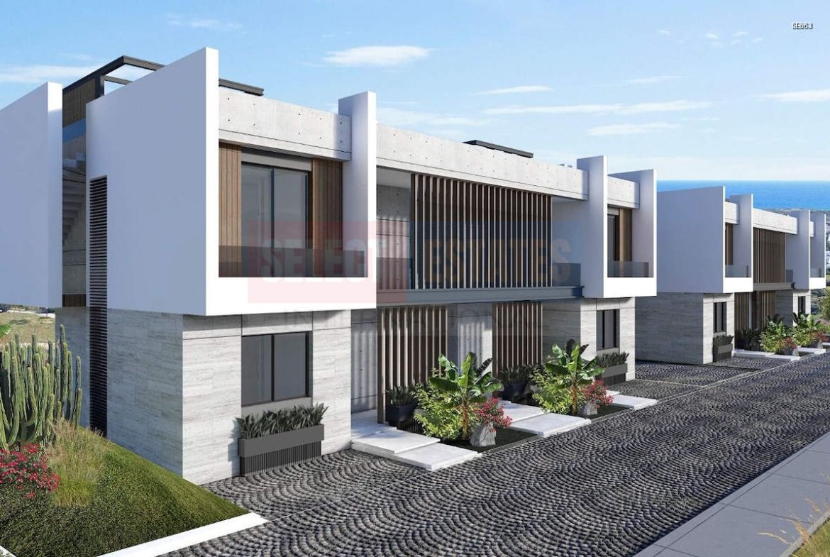 Luxury Villa with Pool in Kyrenia Çatalköy