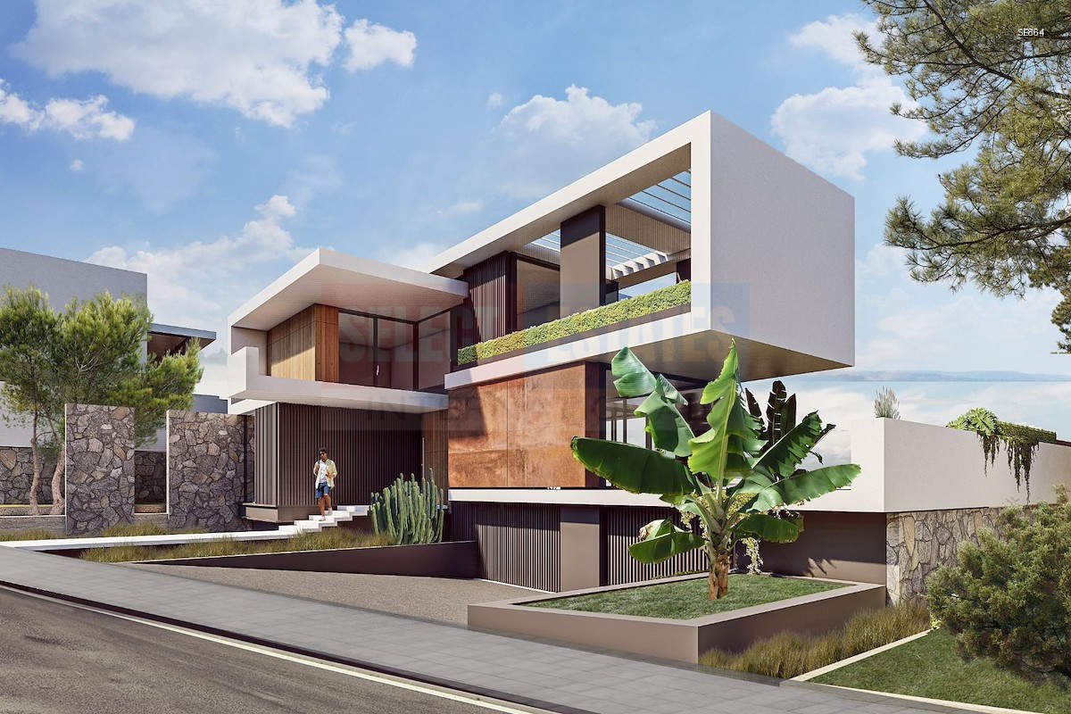 SE864_002 Luxury Villa with Sea View in Çatalköy