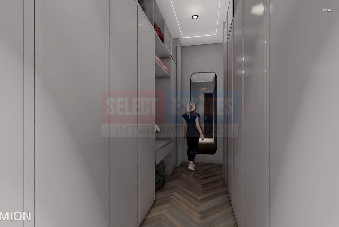 Luxury Villa with Sea View in Çatalköy