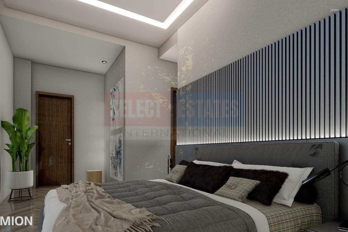 Modern Villa with Pool in Çatalköy