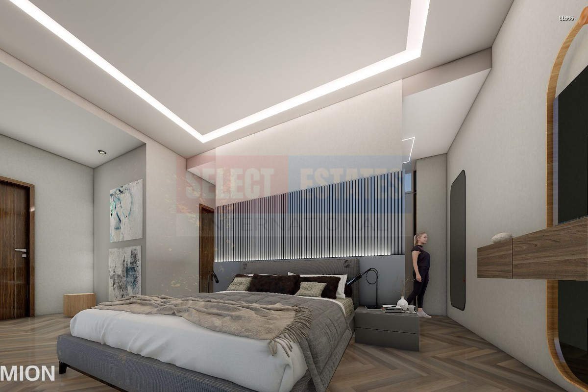 Modern Villa with Pool in Çatalköy