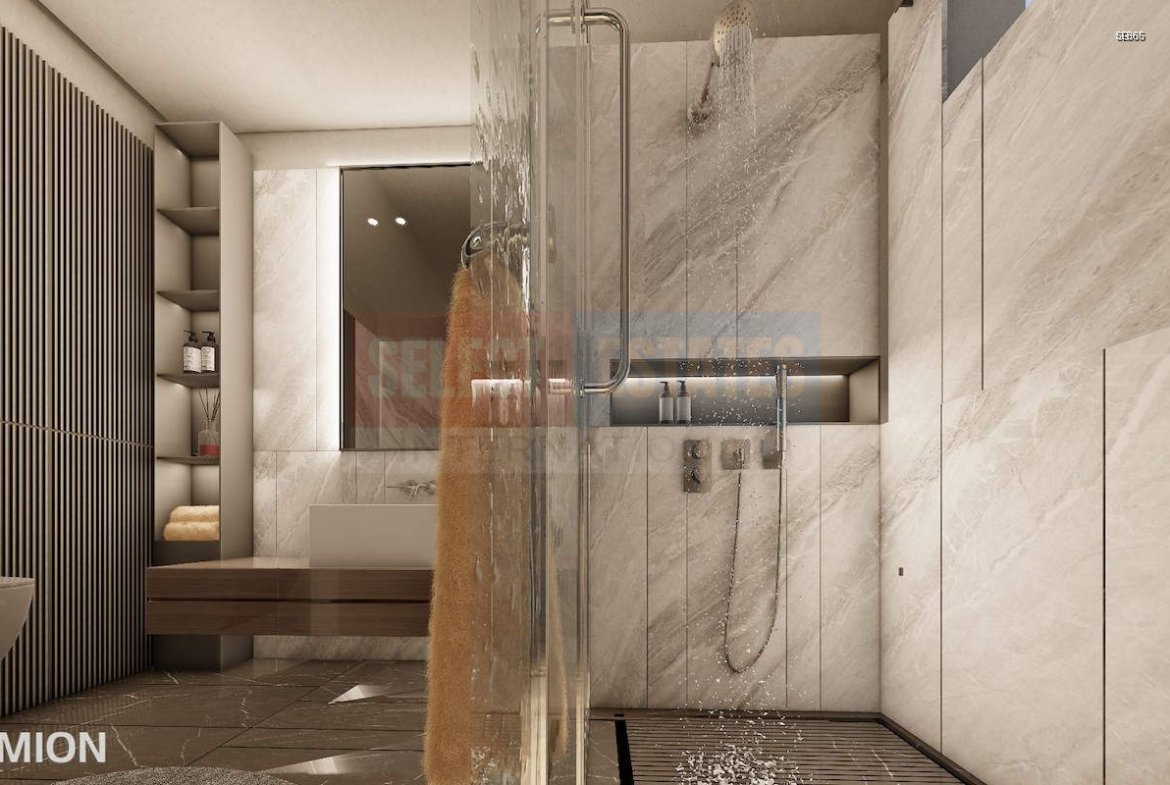 Modern Villa with Pool in Çatalköy