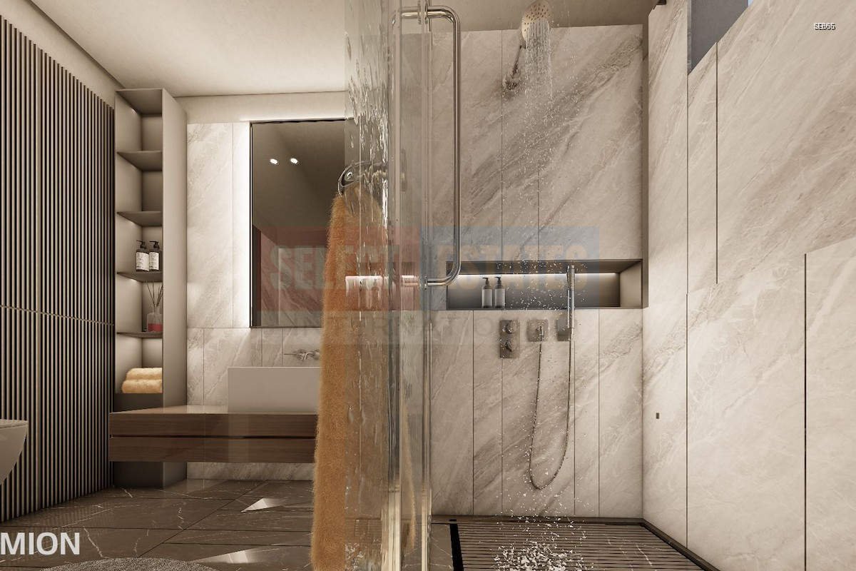 Modern Villa with Pool in Çatalköy