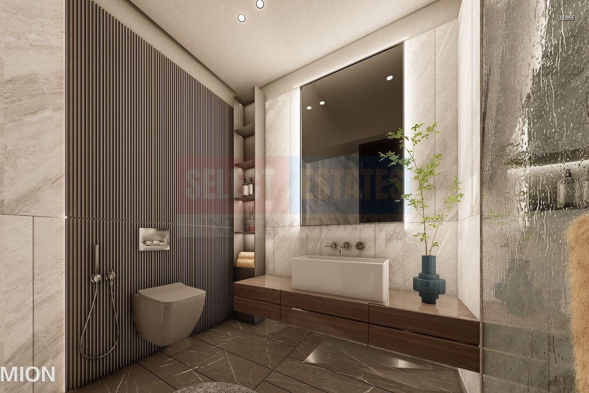 Modern Villa with Pool in Çatalköy