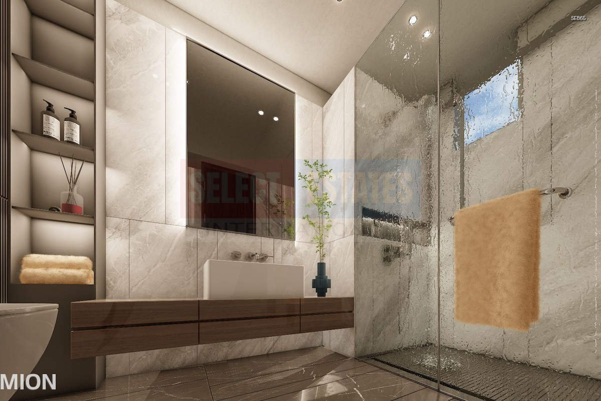 Modern Villa with Pool in Çatalköy
