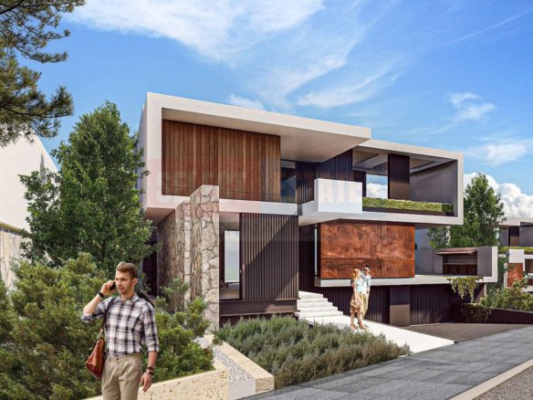 Luxury Villa with Sea View in Çatalköy
