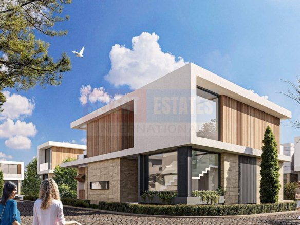Luxury Villa with Pool in Çatalköy