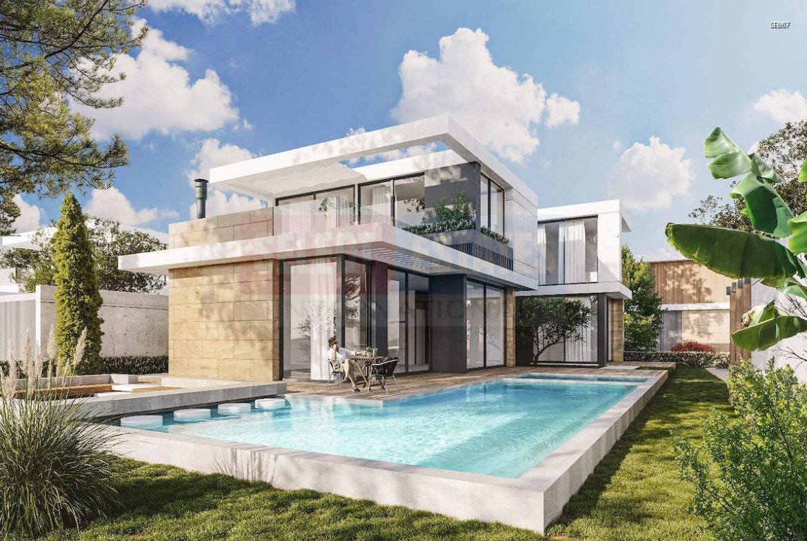 Luxury Villa with Pool in Çatalköy