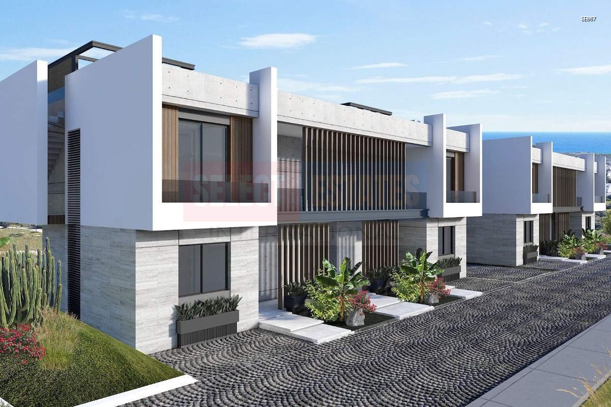 Luxury Villa with Pool in Çatalköy