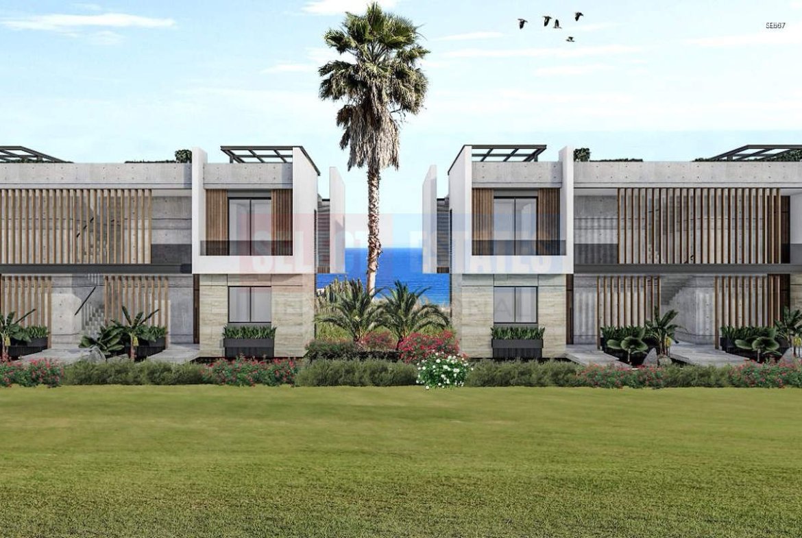 Luxury Villa with Pool in Çatalköy