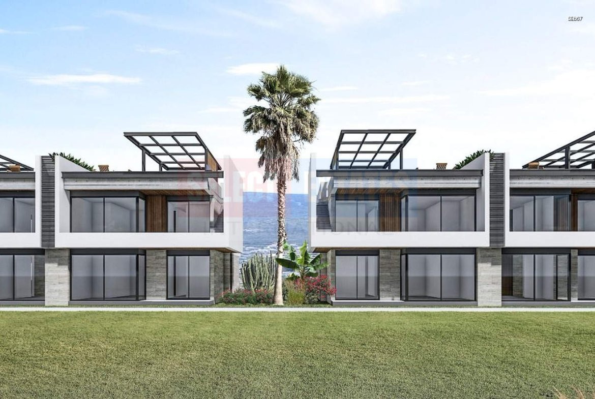 Luxury Villa with Pool in Çatalköy