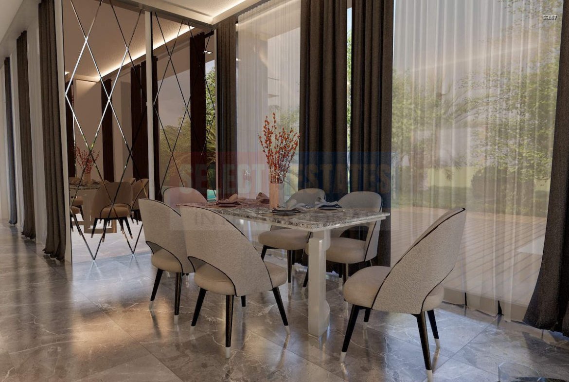 Luxury Villa with Pool in Çatalköy