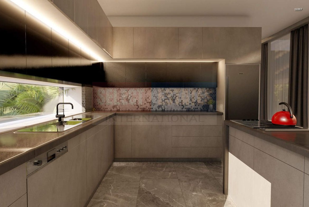 Luxury Villa with Pool in Çatalköy
