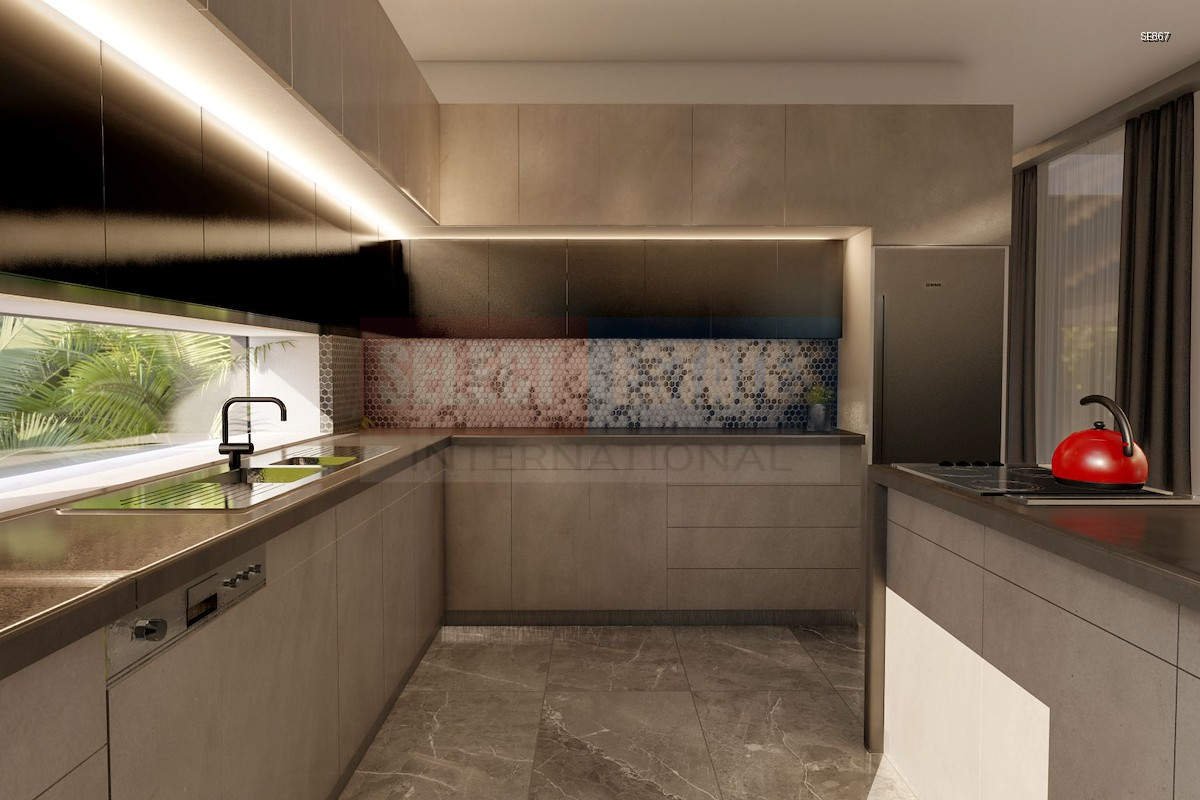 Luxury Villa with Pool in Çatalköy