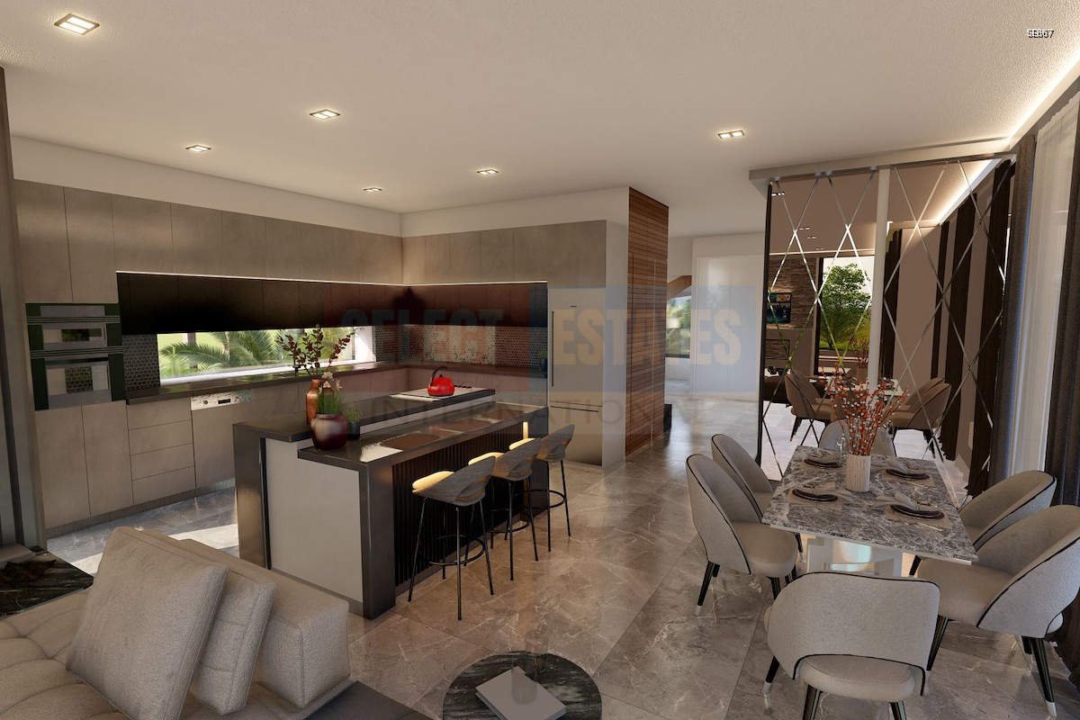 Luxury Villa with Pool in Çatalköy