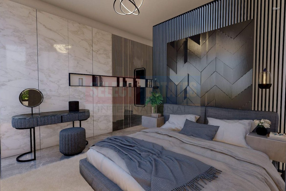 Luxury Villa with Pool in Çatalköy