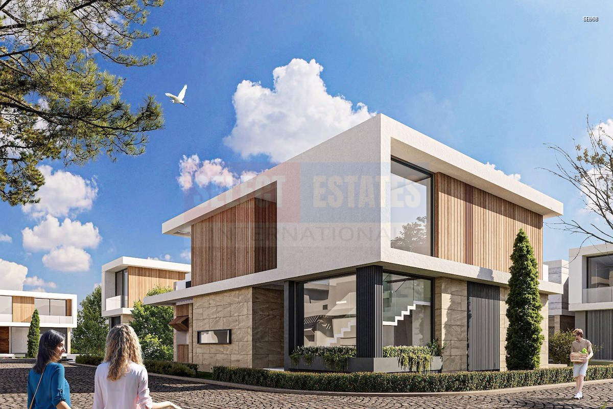 Luxury Villa with Pool in Çatalköy