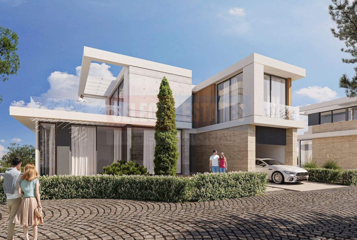 Luxury Villa with Pool in Çatalköy
