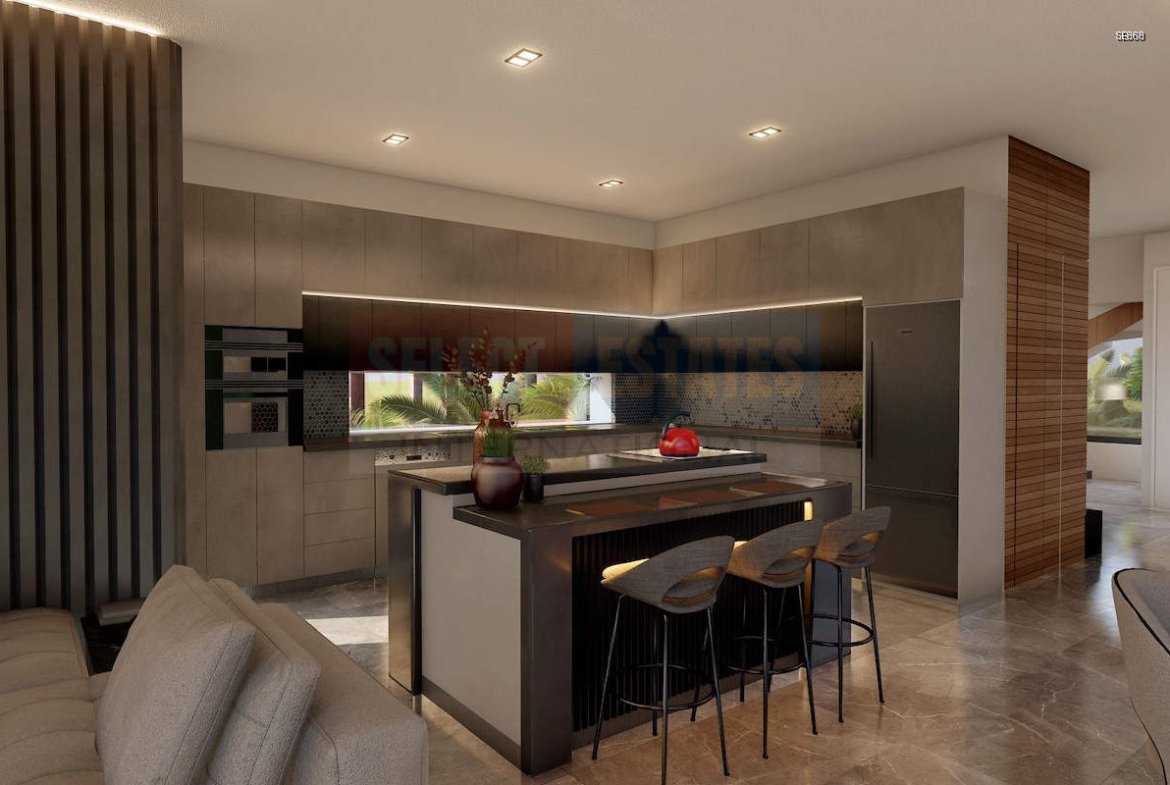 Luxury Villa with Pool in Çatalköy
