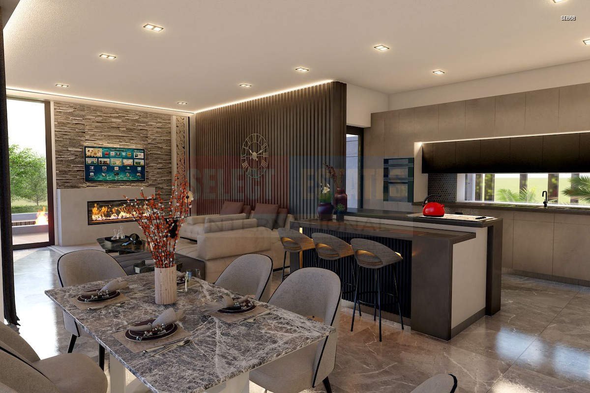 Luxury Villa with Pool in Çatalköy