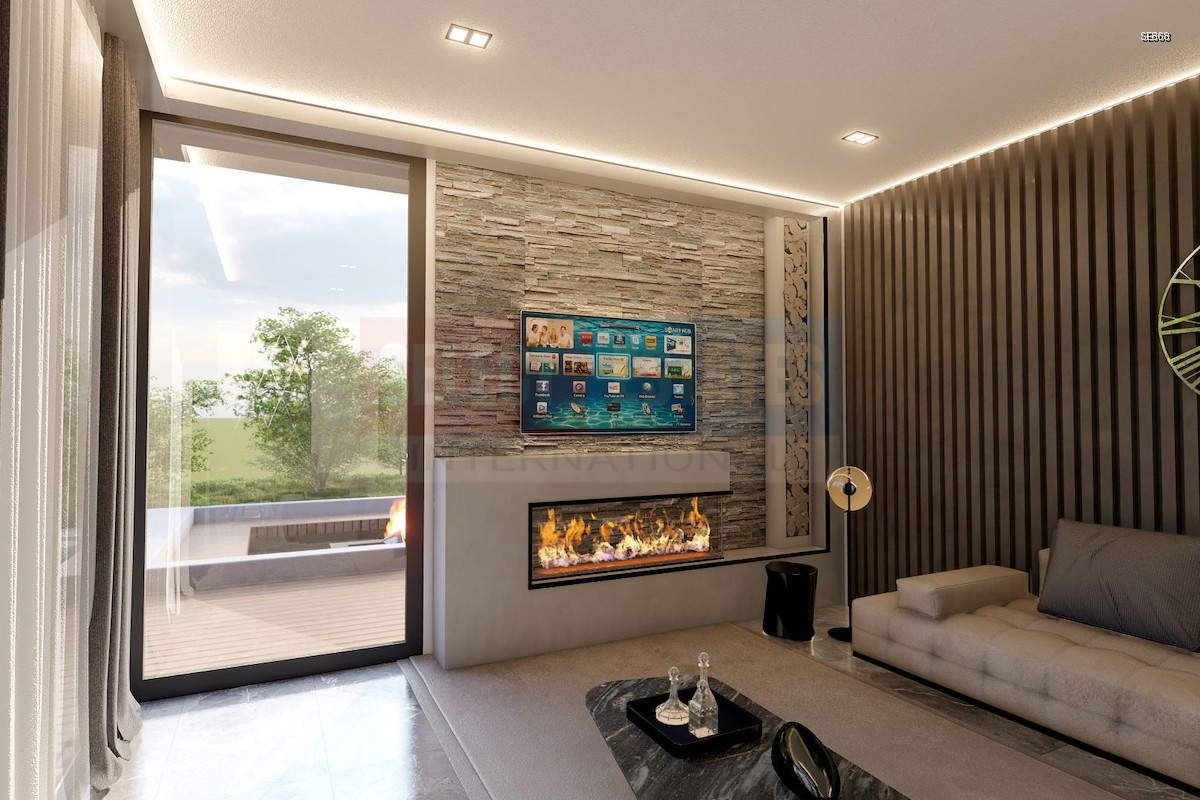 Luxury Villa with Pool in Çatalköy