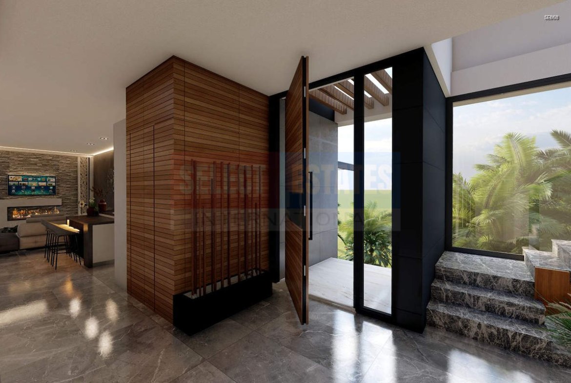 Luxury Villa with Pool in Çatalköy