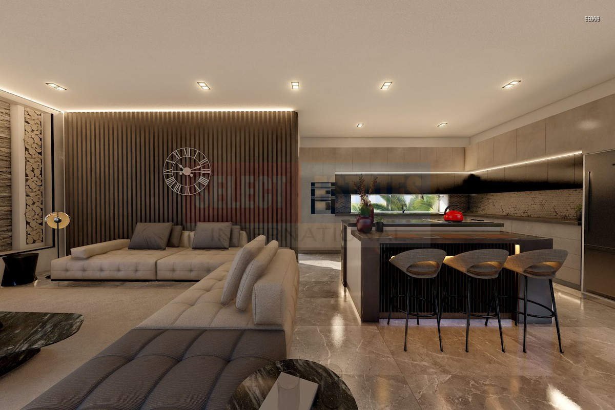 Luxury Villa with Pool in Çatalköy