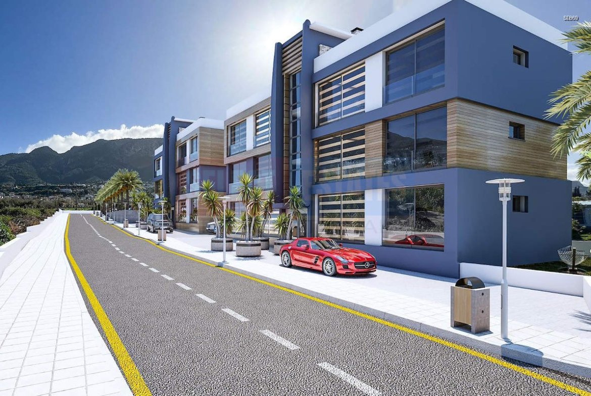 Modern Investment Apartment in Kyrenia