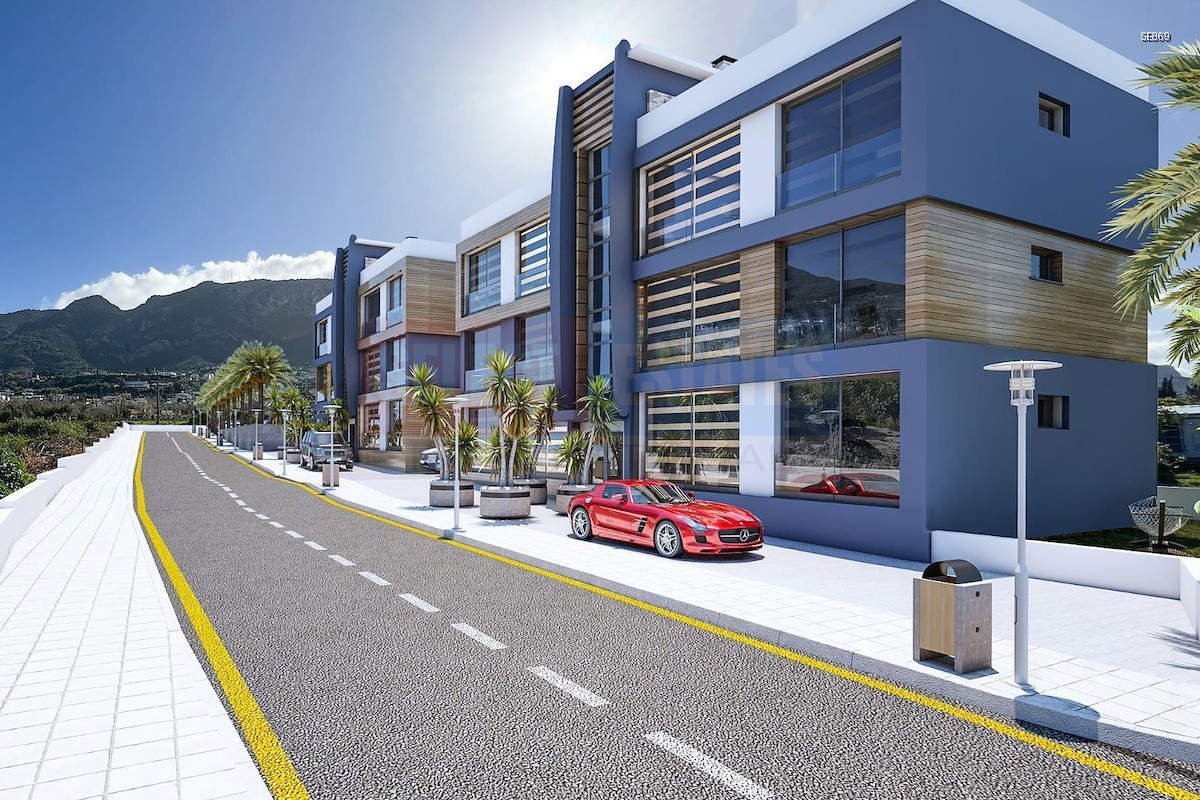 Modern Investment Apartment in Kyrenia