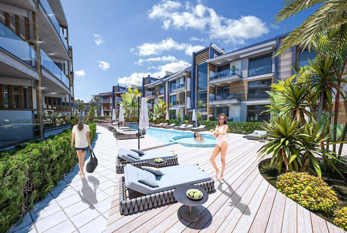 Modern Investment Apartment in Kyrenia