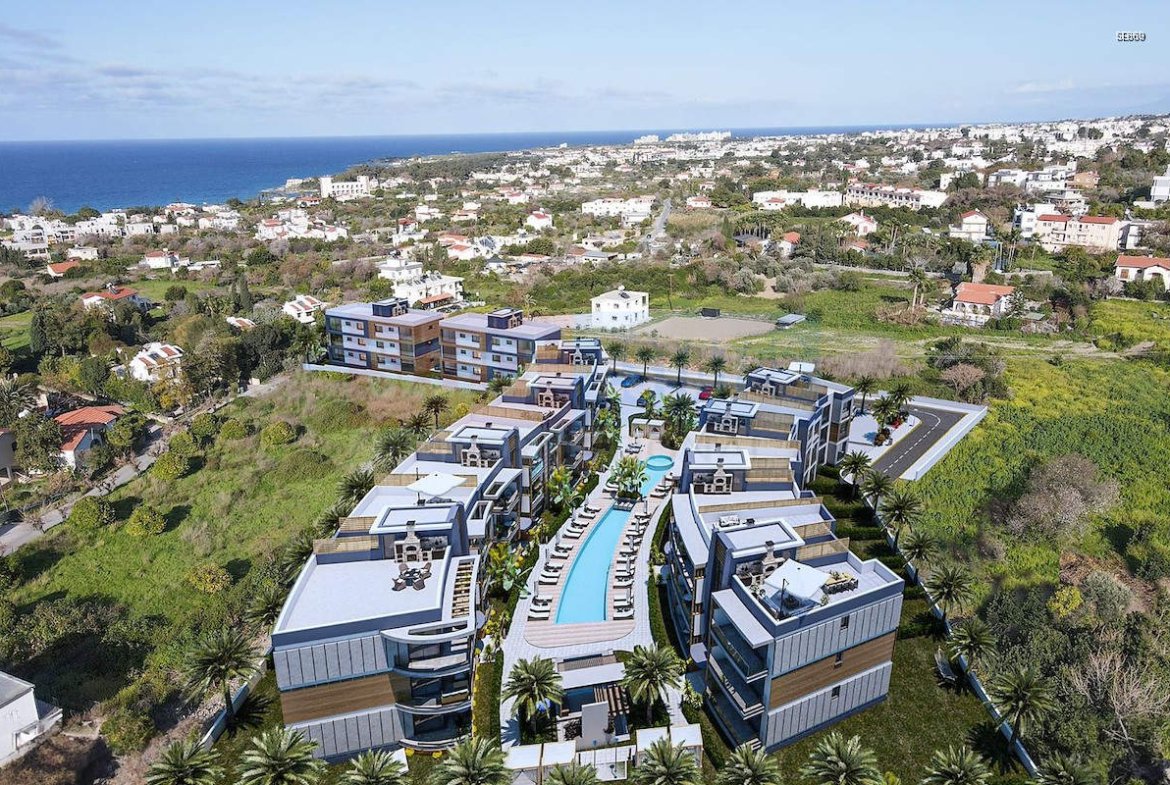 Modern Investment Apartment in Kyrenia