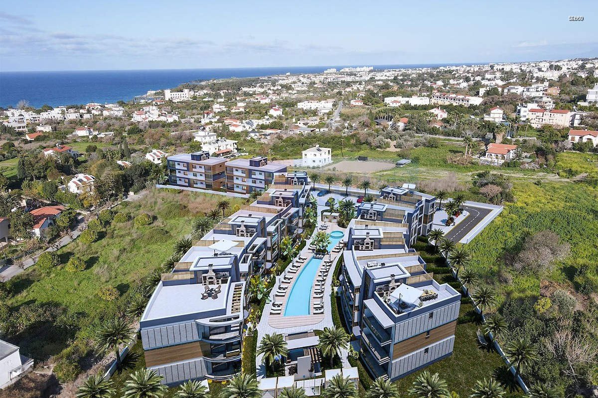 Modern Investment Apartment in Kyrenia