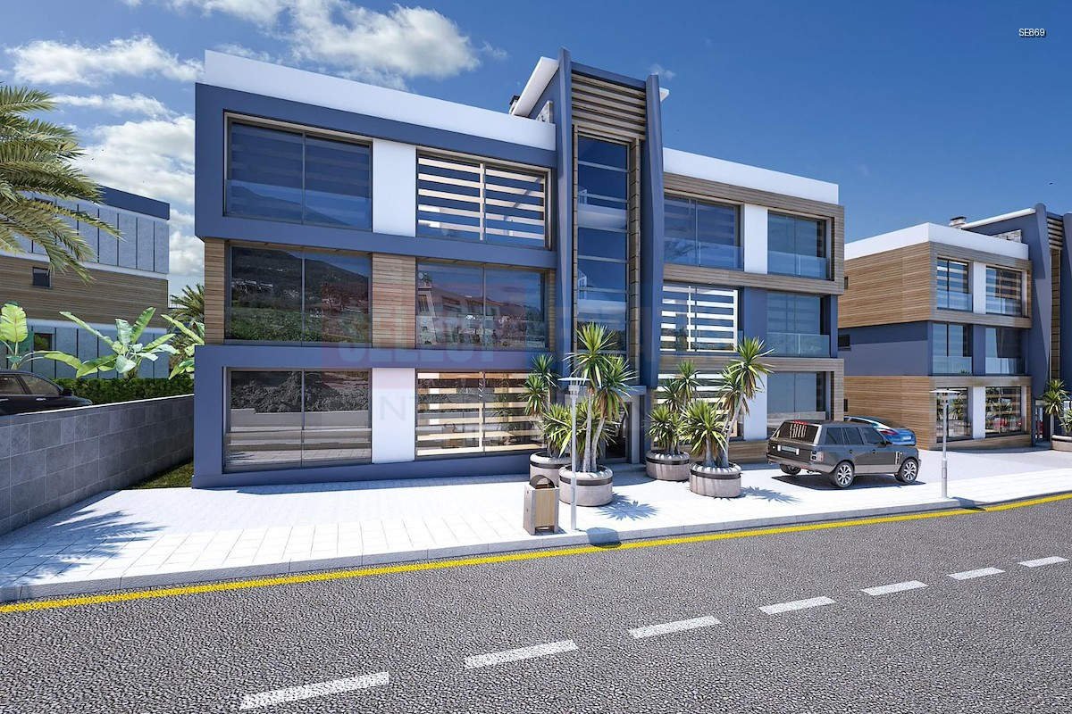 Modern Investment Apartment in Kyrenia