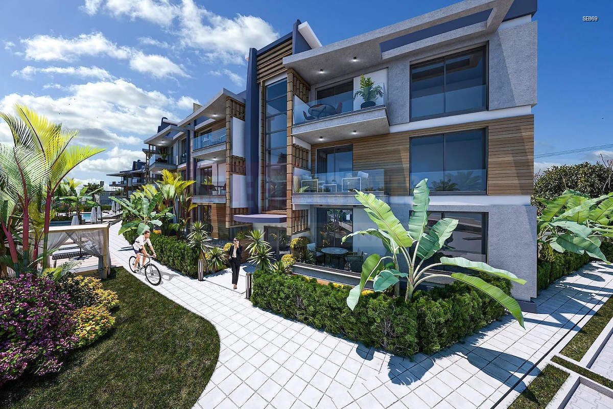 Modern Investment Apartment in Kyrenia