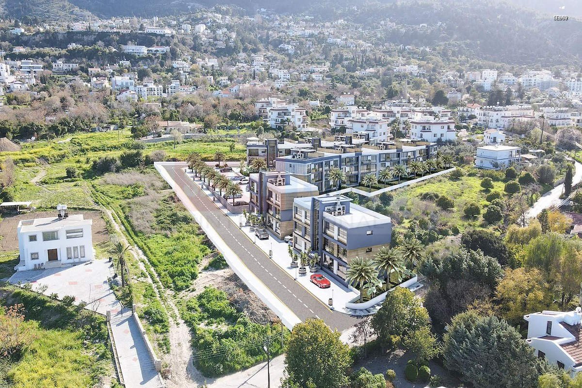 Modern Investment Apartment in Kyrenia